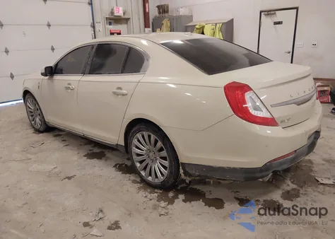 2015 Lincoln Mks z USA, uszkodzony, nr VIN 1LNHL9DKXFG604063